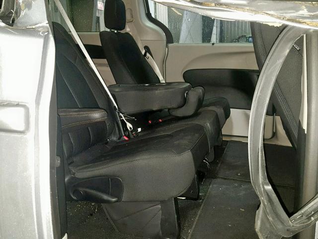 2C4RC1FG9JR315315 - 2018 CHRYSLER PACIFICA T 灰色 照片 6