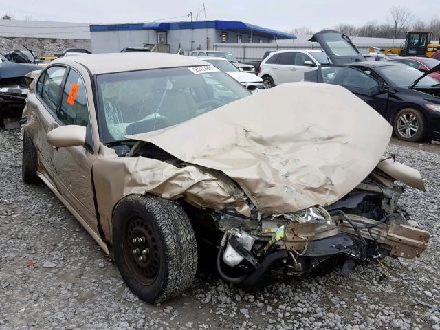 1G3NL52T91C228435 - 2001 OLDSMOBILE ALERO GL TAN photo 1