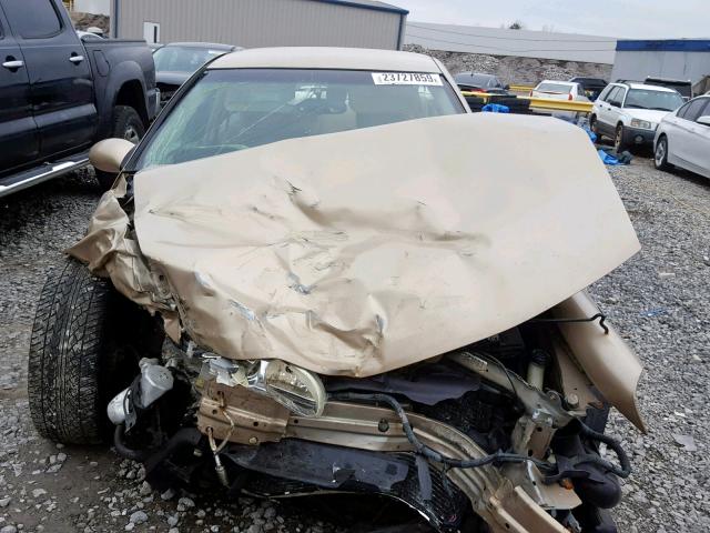 1G3NL52T91C228435 - 2001 OLDSMOBILE ALERO GL TAN photo 10