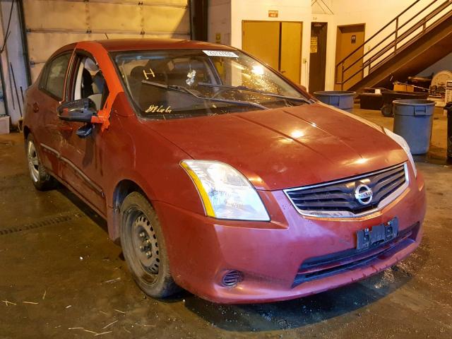 3N1AB6APXCL678794 - 2012 NISSAN SENTRA 2.0 RED photo 1