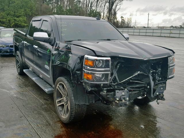 3GCUKTEC3FG143111 - 2015 CHEVROLET SILVERADO BLACK photo 1