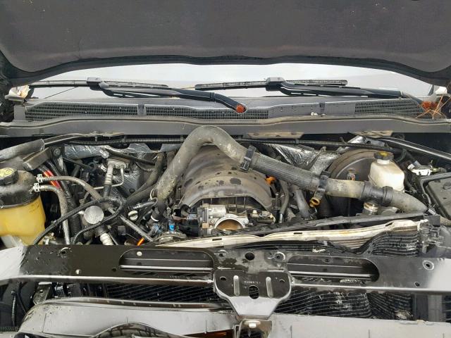 3GCUKTEC3FG143111 - 2015 CHEVROLET SILVERADO BLACK photo 7