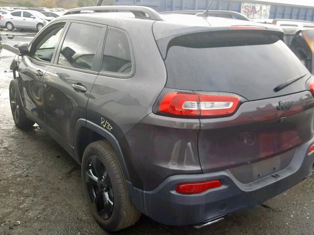 1C4PJLCX0JD527858 - 2018 JEEP CHEROKEE L GRAY photo 3