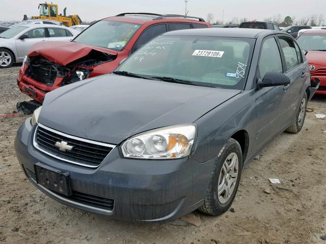 1G1ZS58F98F139374 - 2008 CHEVROLET MALIBU LS Boz foto 2