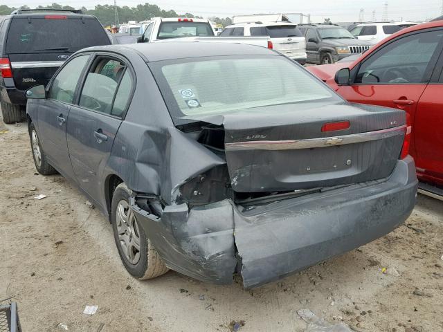1G1ZS58F98F139374 - 2008 CHEVROLET MALIBU LS Boz foto 3