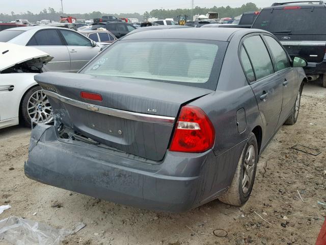 1G1ZS58F98F139374 - 2008 CHEVROLET MALIBU LS Boz foto 4