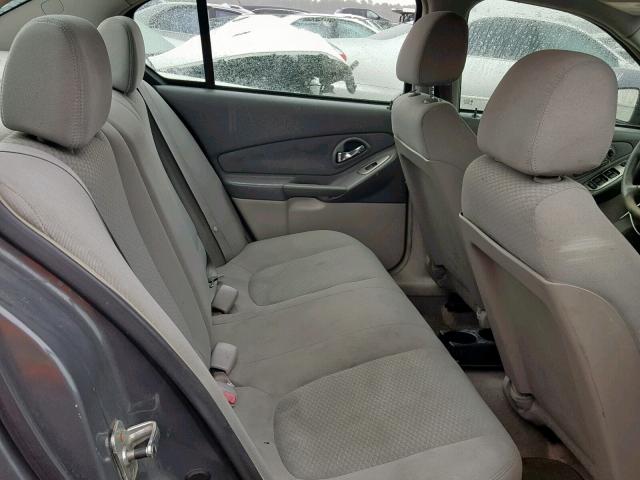 1G1ZS58F98F139374 - 2008 CHEVROLET MALIBU LS Boz foto 6