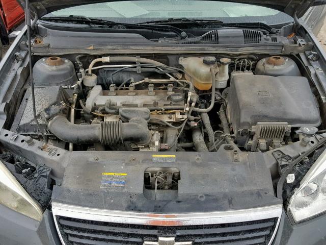 1G1ZS58F98F139374 - 2008 CHEVROLET MALIBU LS Boz foto 7