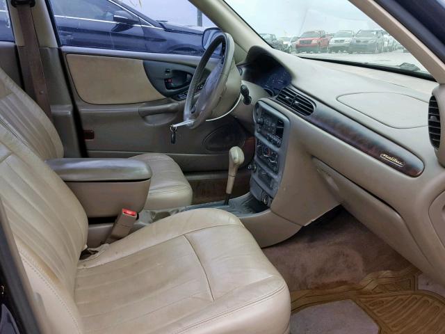 1G1NE52M1X6235933 - 1999 CHEVROLET MALIBU LS ლურჯი ფოტო 5