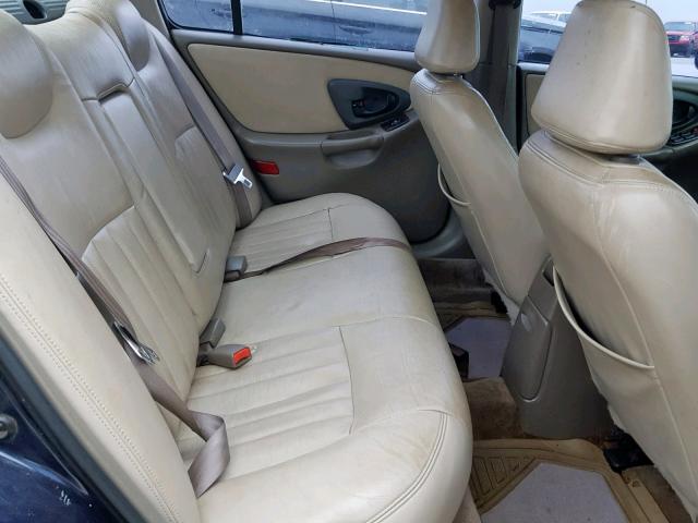 1G1NE52M1X6235933 - 1999 CHEVROLET MALIBU LS ლურჯი ფოტო 6