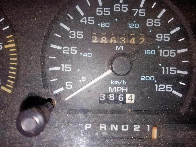 1B7FL23XXPS105262 - 1993 DODGE DAKOTA GRAY photo 8