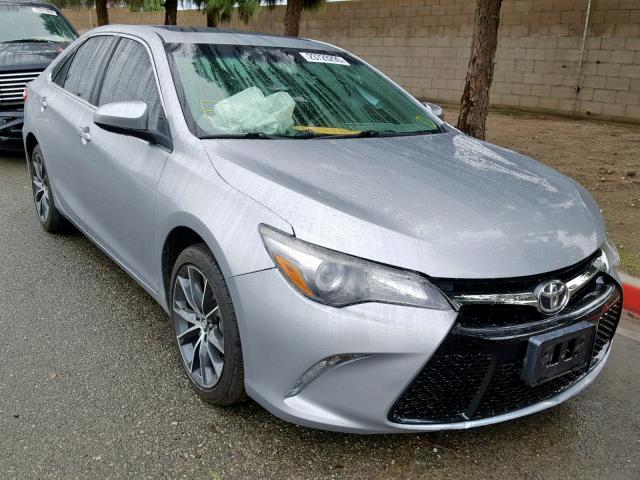 4T1BF1FK0HU328461 - 2017 TOYOTA CAMRY LE SILVER photo 1