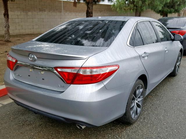 4T1BF1FK0HU328461 - 2017 TOYOTA CAMRY LE SILVER photo 4