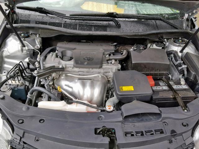 4T1BF1FK0HU328461 - 2017 TOYOTA CAMRY LE SILVER photo 7