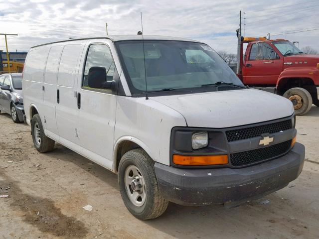 1GCFG15X081189918 - 2008 CHEVROLET EXPRESS G1 WHITE photo 1