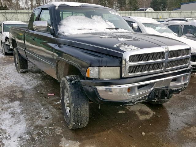 3B7KF23Z8TM188166 - 1996 DODGE RAM 2500 BLACK photo 1