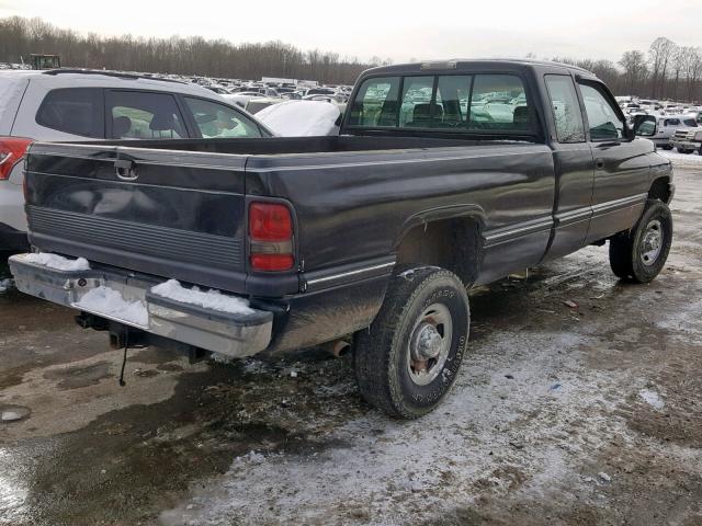 3B7KF23Z8TM188166 - 1996 DODGE RAM 2500 BLACK photo 4