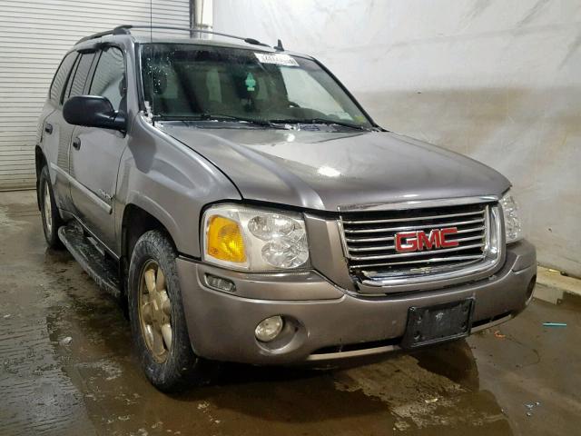 1GKDT13SX62276442 - 2006 GMC ENVOY GRAY photo 1