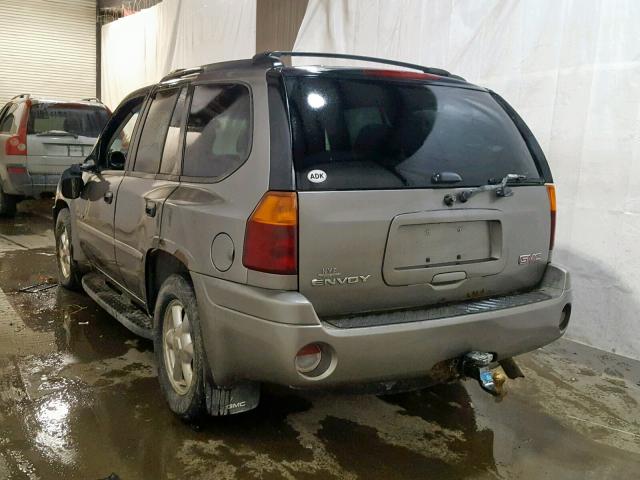 1GKDT13SX62276442 - 2006 GMC ENVOY GRAY photo 3