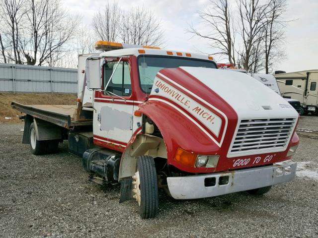 1HTSCABM2WH574604 - 1998 INTERNATIONAL 4000 4700 RED photo 1