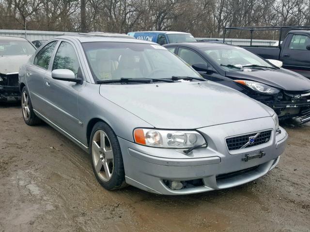 YV1RH527762519657 - 2006 VOLVO S60 R Күміс фото 1