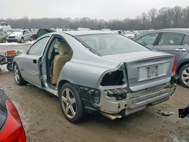 YV1RH527762519657 - 2006 VOLVO S60 R Күміс фото 3