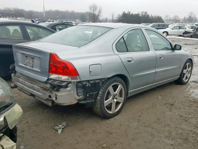 YV1RH527762519657 - 2006 VOLVO S60 R Күміс фото 4