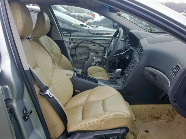 YV1RH527762519657 - 2006 VOLVO S60 R Күміс фото 5