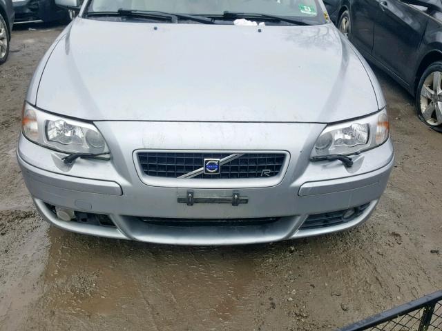 YV1RH527762519657 - 2006 VOLVO S60 R Күміс фото 7