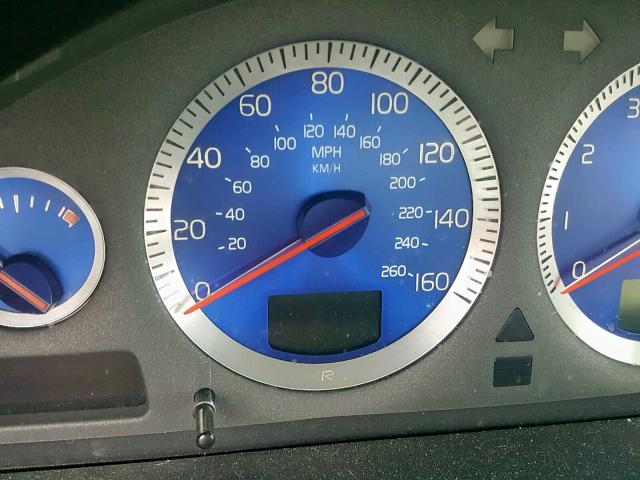 YV1RH527762519657 - 2006 VOLVO S60 R Күміс фото 8