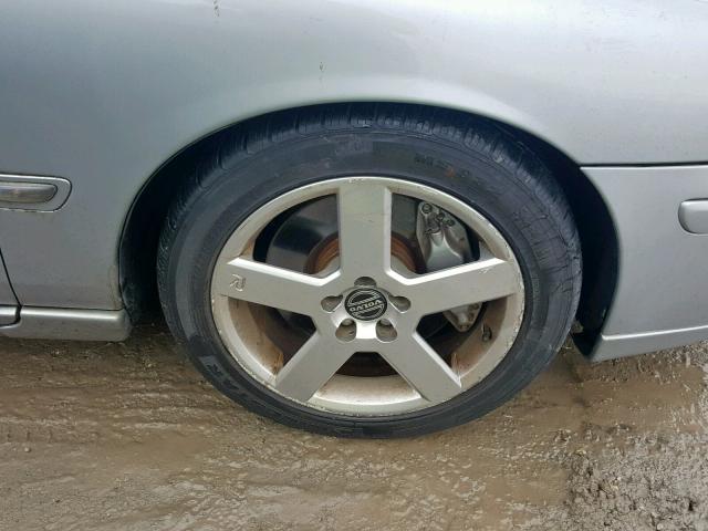 YV1RH527762519657 - 2006 VOLVO S60 R Күміс фото 9