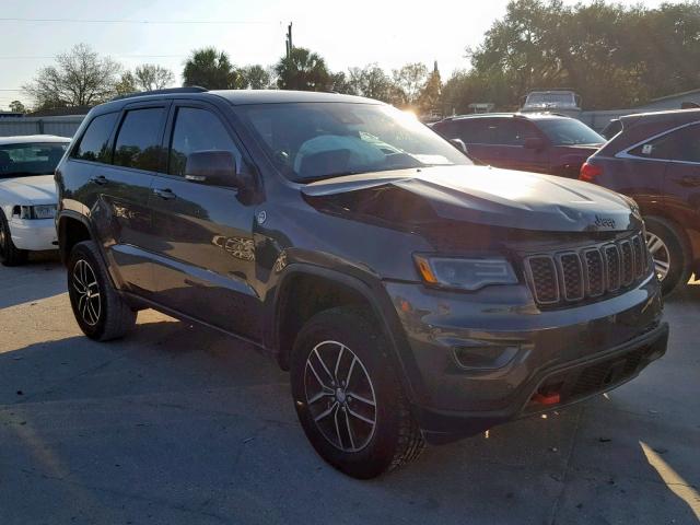 1C4RJFLG3HC801774 - 2017 JEEP GRAND CHER GRAY photo 1