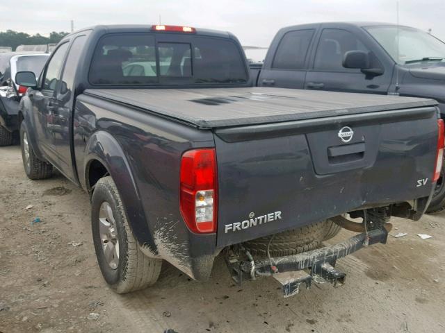 1N6AD0CUXDN760403 - 2013 NISSAN FRONTIER S BLUE photo 3