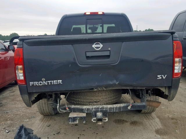 1N6AD0CUXDN760403 - 2013 NISSAN FRONTIER S BLUE photo 9