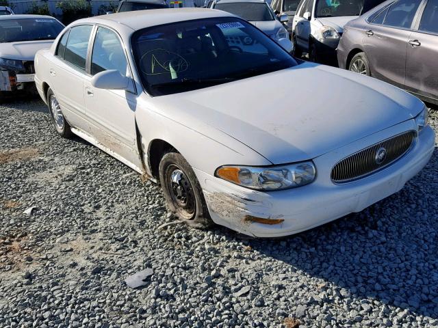 1G4HP52K044161484 - 2004 BUICK LESABRE CU WHITE photo 1