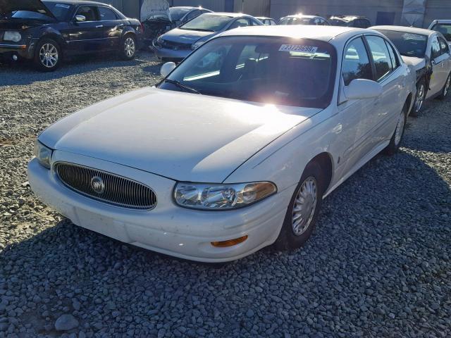 1G4HP52K044161484 - 2004 BUICK LESABRE CU WHITE photo 2