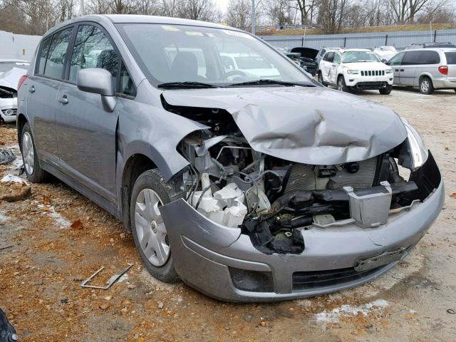 3N1BC1CP6AL407861 - 2010 NISSAN VERSA S GRAY photo 1