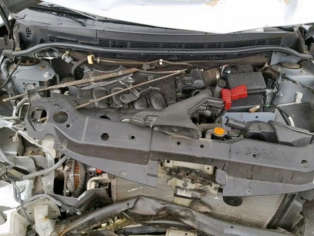 3N1BC1CP6AL407861 - 2010 NISSAN VERSA S GRAY photo 7