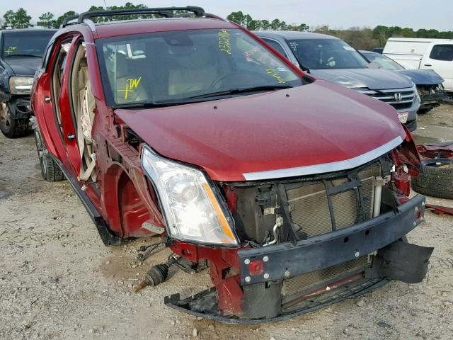 3GYFNEE39DS655939 - 2013 CADILLAC SRX PREMIU RED photo 1