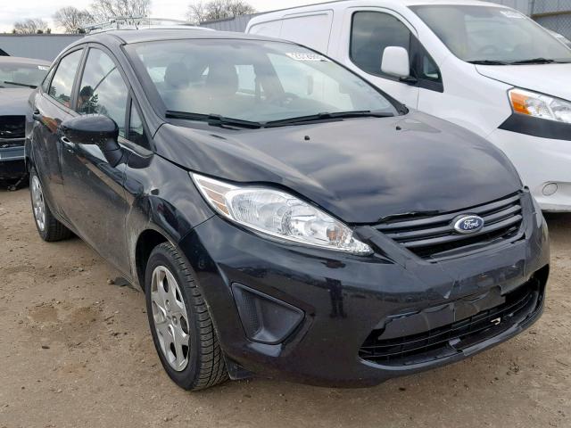 3FADP4AJ8DM203982 - 2013 FORD FIESTA S BLACK photo 1