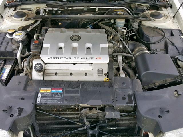 1G6EL12Y4Y4164798 - 2000 CADILLAC ELDORADO E WHITE photo 7