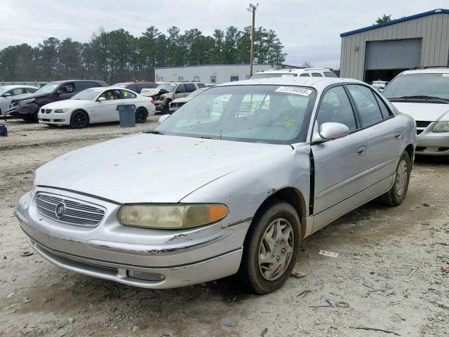 2G4WB52K931145803 - 2003 BUICK REGAL LS SILVER photo 2