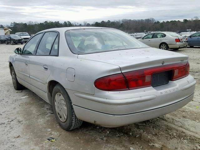 2G4WB52K931145803 - 2003 BUICK REGAL LS SILVER photo 3