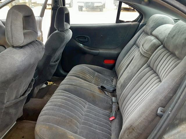 1G2WP52K4WF289816 - 1998 PONTIAC GRAND PRIX GREEN photo 6