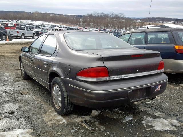 1C3EJ56HXYN131307 - 2000 CHRYSLER CIRRUS LXI BROWN photo 3