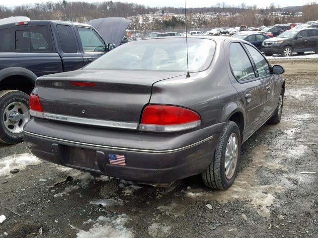 1C3EJ56HXYN131307 - 2000 CHRYSLER CIRRUS LXI BROWN photo 4