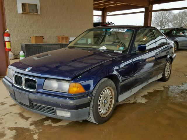 WBABF4327REK11625 - 1994 BMW 325 IS AUT BLUE photo 2