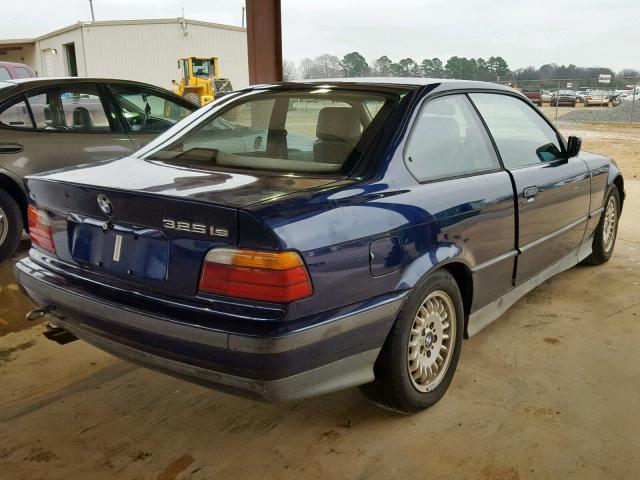 WBABF4327REK11625 - 1994 BMW 325 IS AUT BLUE photo 4