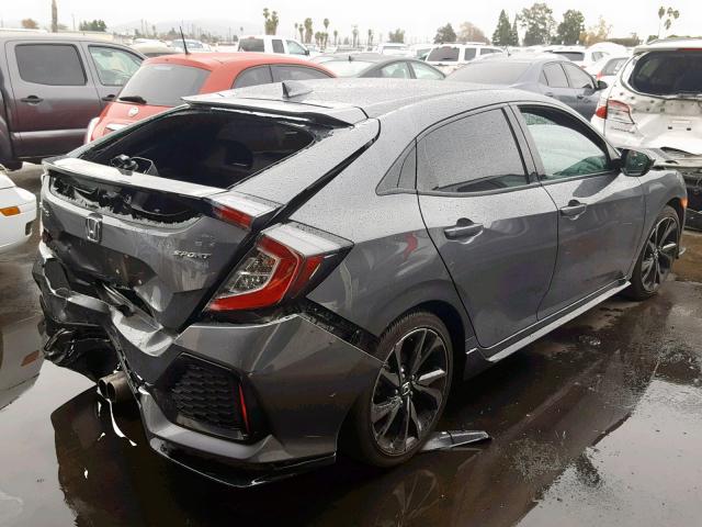 SHHFK7H48HU423201 - 2017 HONDA CIVIC SPOR GRAY photo 4