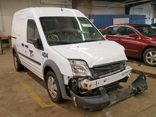 NM0LS7CN5DT151862 - 2013 FORD TRANSIT CO WHITE photo 1